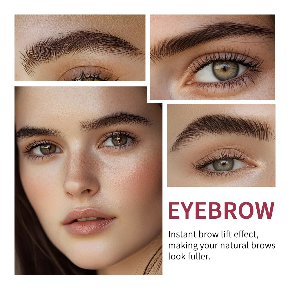 Lash Lift & Eyebrow Lamination Kit | Semi-Permanent Brow Set Lash Lift Kit QXL