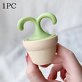 Ice Rollerball Eye Massager | Cooling Face & Neck Tool Face Roller Massager QXL 1pc S