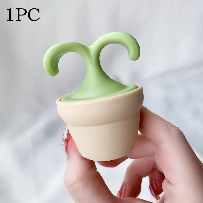 Ice Rollerball Eye Massager | Cooling Face & Neck Tool Face Roller Massager QXL 1pc S