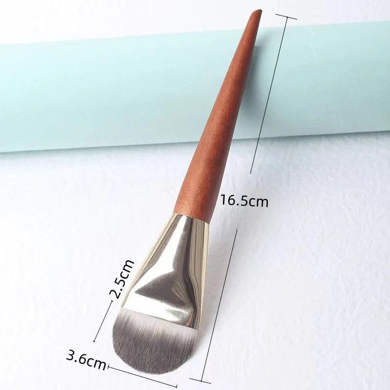 Makeup Face Brush – Foundation, Bronzer, Blush & Highlighter Makeup Face Brush QXL