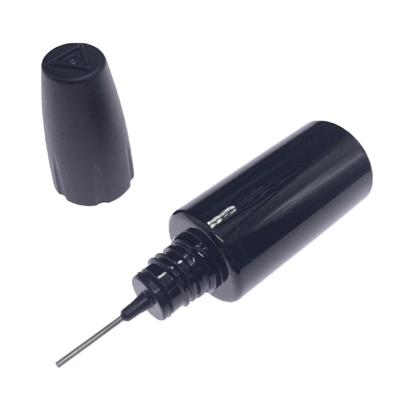 10ml Precision Tip Squeeze Bottle | PET Refillable Sub-Bottle Precision Squeeze Bottle QXL