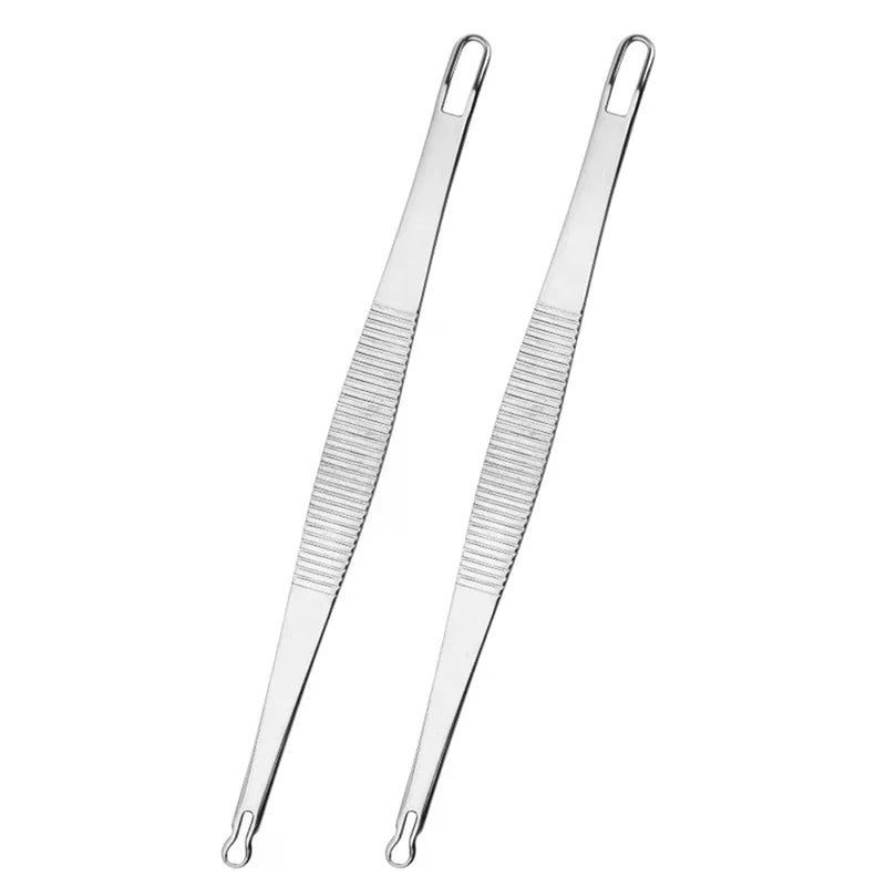 Double-Headed Stainless Steel Blackhead Extractor Tool Blackhead Extractor Tool QXL