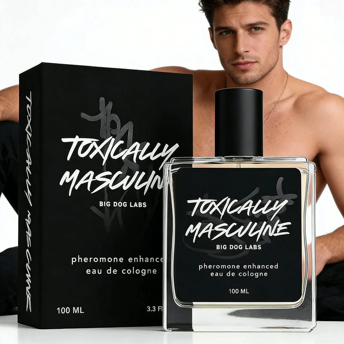 Pheromone Men's Cologne | Alcohol-Free Fruity Fragrance 100ml Men's Cologne QXL