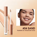 O.TWO.O Full Coverage Concealer Cream – Matte & Waterproof Face Concealer Cream QXL 04 SAND