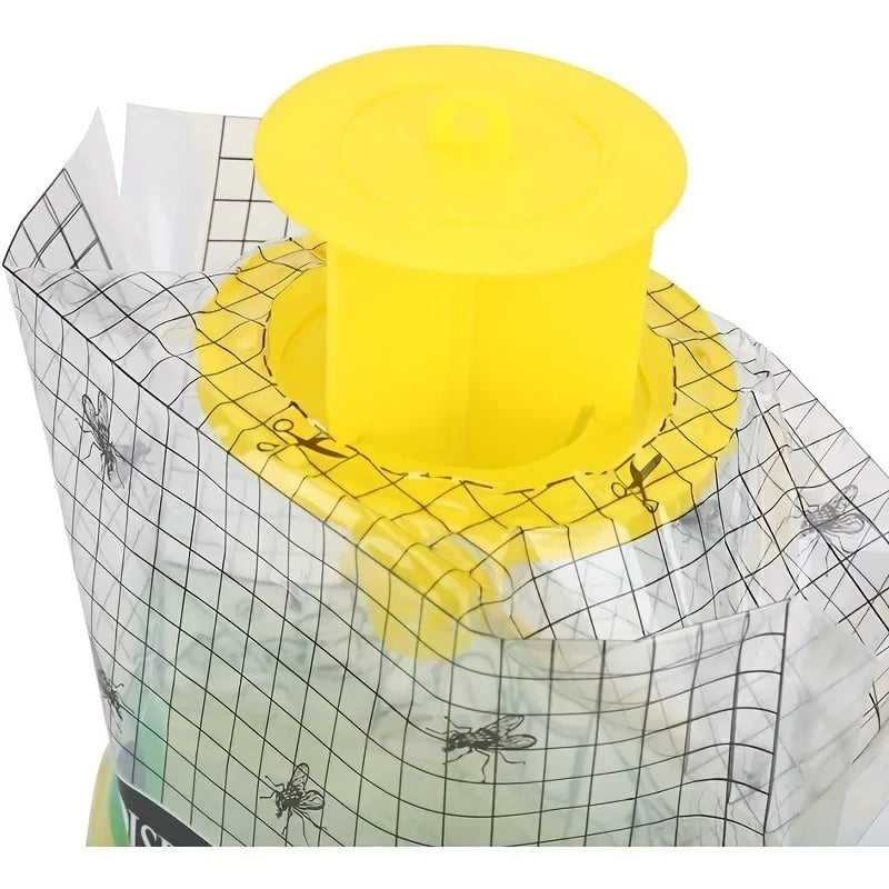 Non-Toxic Hanging Fly Traps | Outdoor Patio & Garden Outdoor Fly Trap QXL