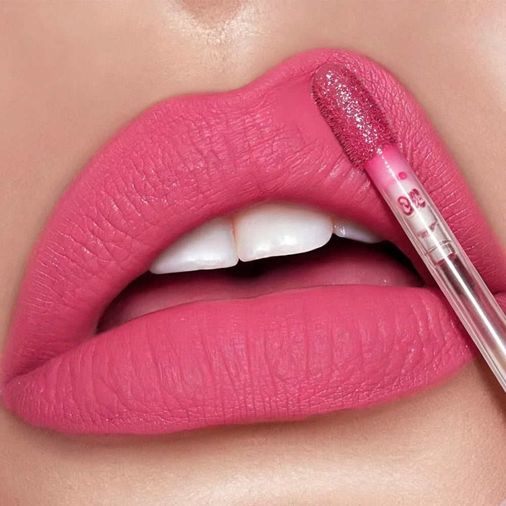 JUJU Dream Matte Lip Tint & Gloss | Waterproof, Non-Sticky Matte Lip Tint Gloss QXL