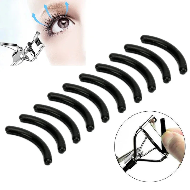 Silicone Eyelash Curler Replacement Pads | 10/20/30 Pack Eyelash Curler Refill QXL