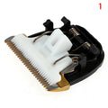Ceramic Titanium Replacement Blade for Pet Grooming Clippers Grooming Clipper Blade QXL Style1