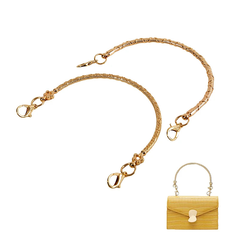 11cm Round Metal Bag Frame Handle | DIY Purse Clasp Hardware Bag Frame Handle QXL