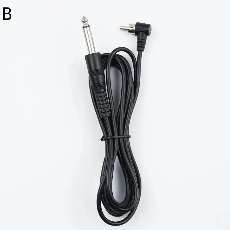 Silicone Tattoo Clip Cord DC Cable for Rotary Tattoo Machine Tattoo Machine Cable QXL B