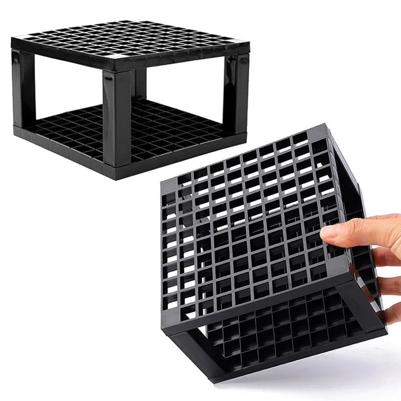 96-Hole Makeup Brush Holder & Air-Dry Organizer Stand Makeup Brush Organizer QXL