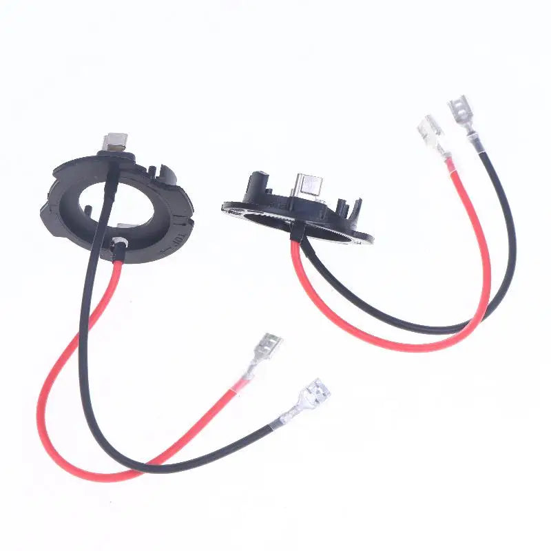 H7 LED Headlight Socket Adapter 2-Pack | VW Golf MK5 Headlight Socket Adapter QXL