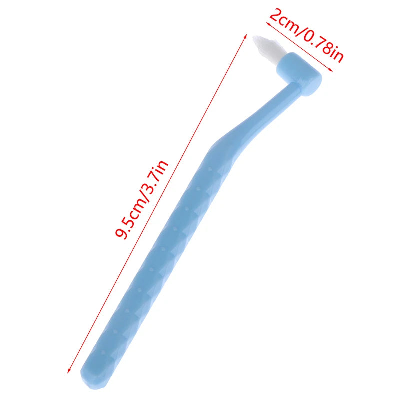 Orthodontic Interdental Brush | Single-Beam Soft Toothbrush Interdental Toothbrush QXL