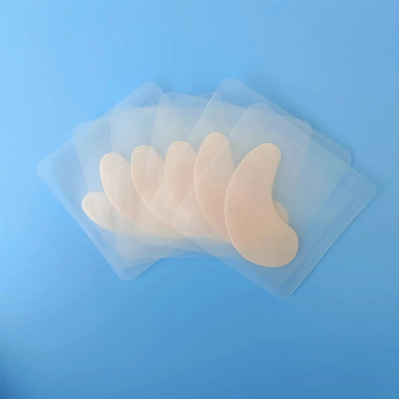 10-Pair Disposable Under-Eye Patches | Natural Cotton Eye Mask Under-Eye Patches QXL