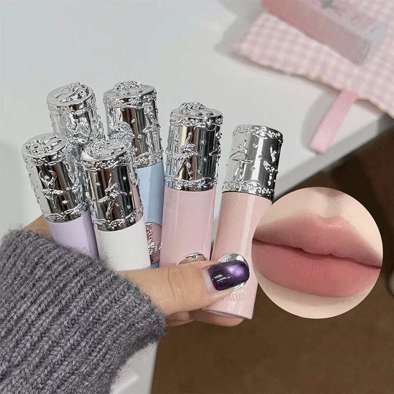 NICEKEY Matte Liquid Lipstick | Velvet Nude Lip Stain 6 Colors Liquid Lipstick QXL