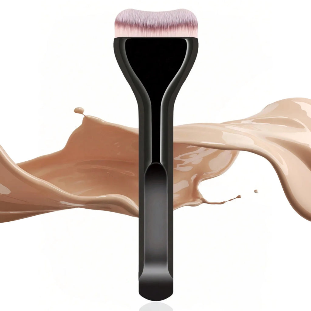 LUXEBLEND 6-Pc Dual-Ended Travel Makeup Brush Set Makeup Brush Set QXL