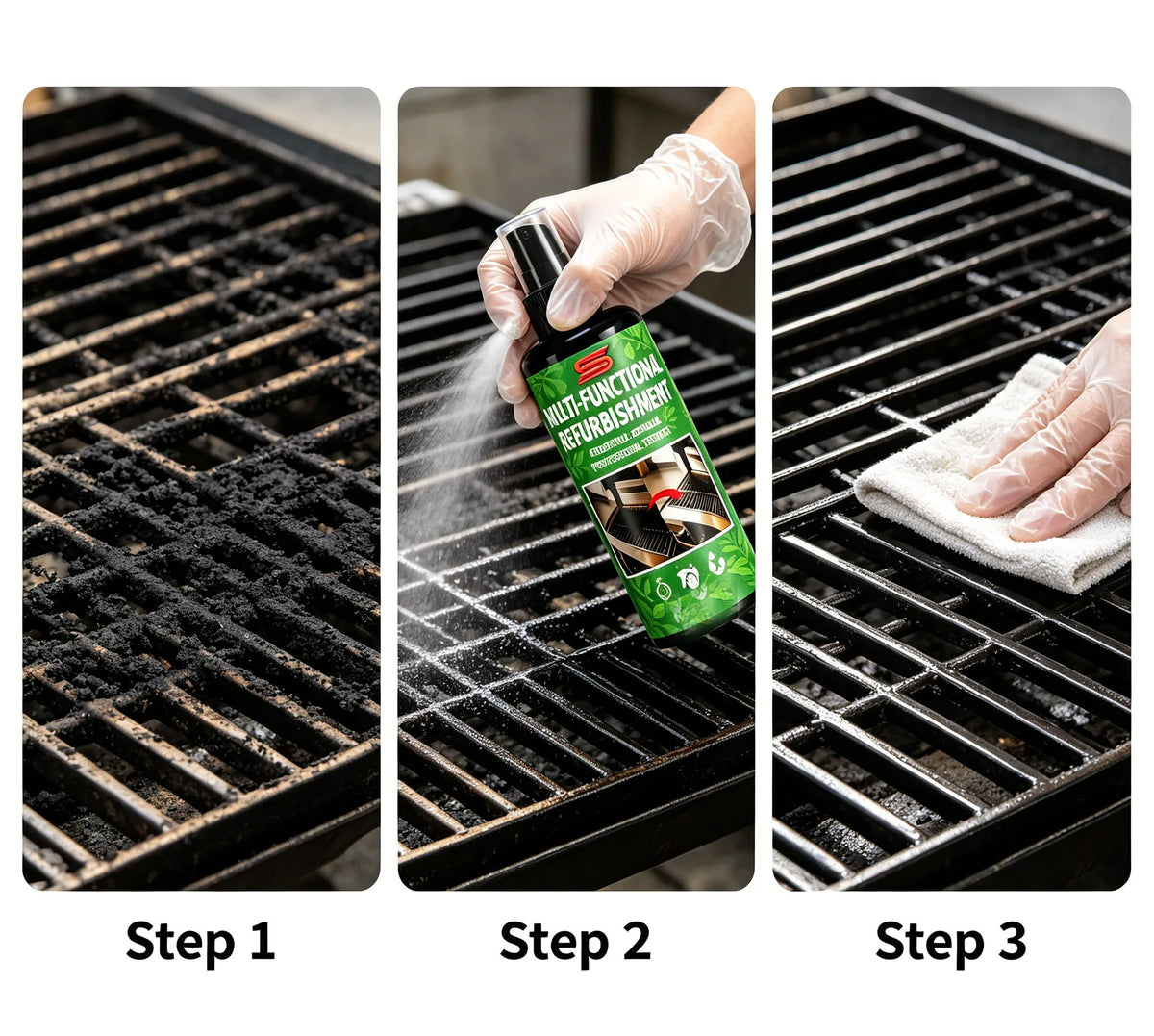 Multi-Surface Restoration Spray – Auto & Surface Refurbishment Auto Restoration Spray QXL