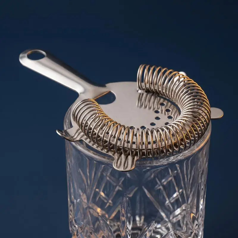 Stainless Steel Hawthorne Cocktail Strainer | Pro Bar Tool Cocktail Strainer QXL Default Title