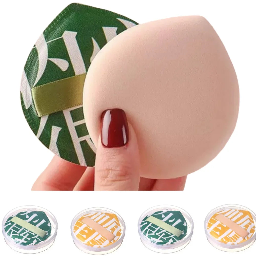 Cotton Cushion Puff | Non-Latex Dry/Wet Dual-Use Makeup Sponge Makeup Cushion Puff QXL