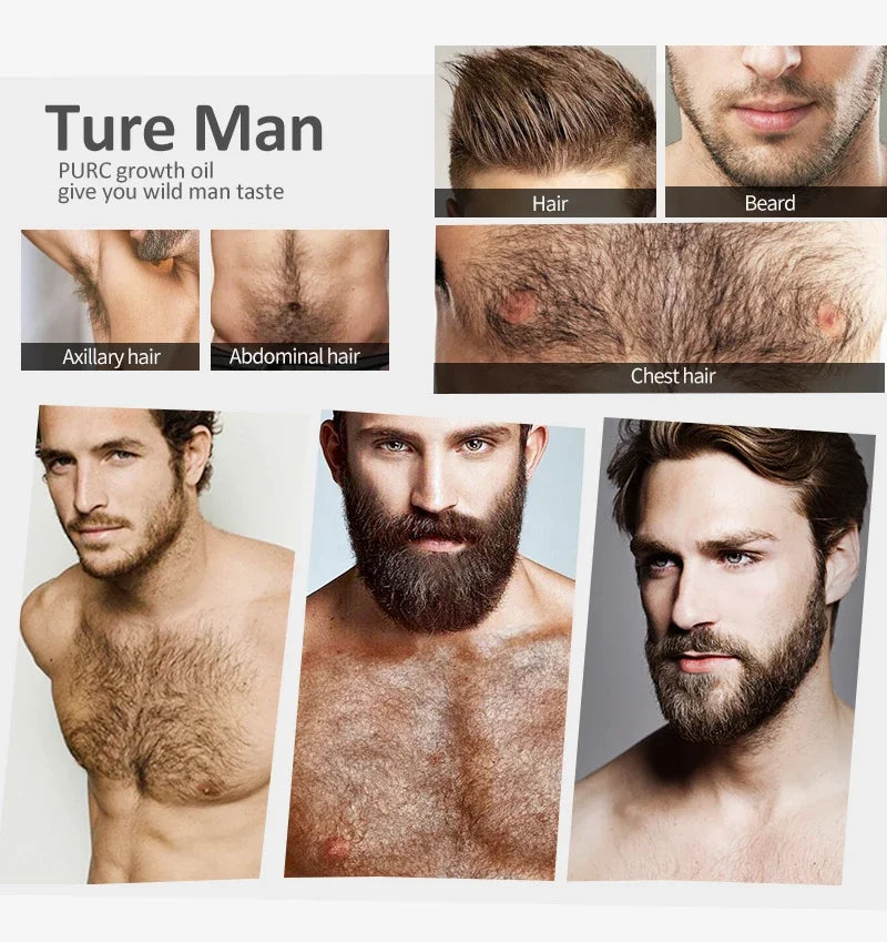 30ml Beard Care Serum Spray – Hydrating & Nourishing for Men Beard Care Serum QXL