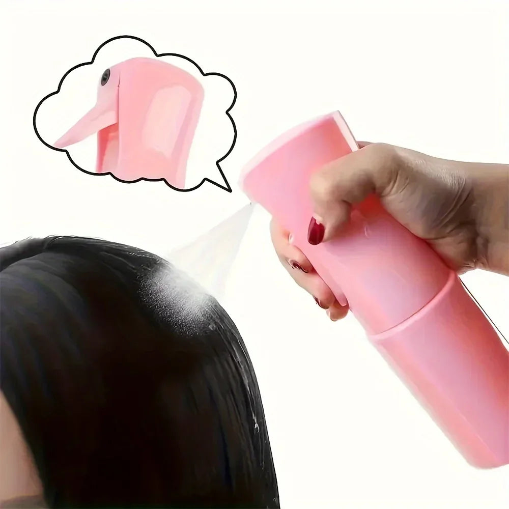 200ml Fine Mist Refillable Spray Bottle | Hair & Garden Fine Mist Spray Bottle QXL