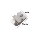 5-Pack Leaf Spring Battery Contacts | 18650 AA CR2 CR123A Clips Battery Contact Clips QXL 5pcs