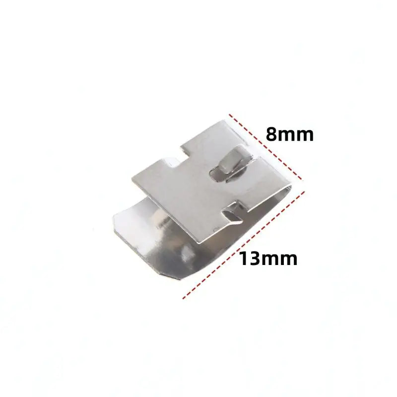 5-Pack Leaf Spring Battery Contacts | 18650 AA CR2 CR123A Clips Battery Contact Clips QXL 5pcs