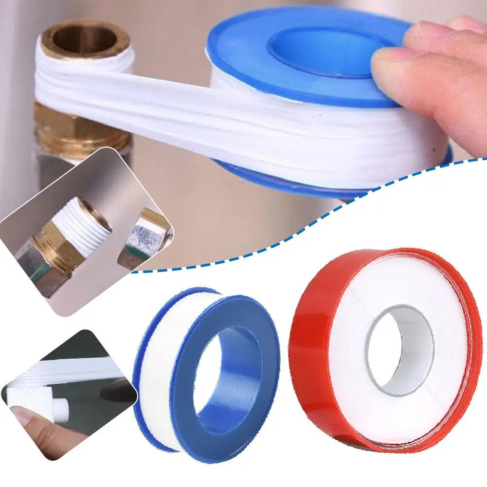 PTFE Plumber Thread Seal Tape 10m/20m – 1 or 2 Pack Plumber Tape QXL