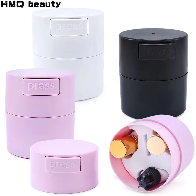 Eyelash Glue Storage Jar | Activated Carbon Sealed Container Lash Glue Storage Jar QXL