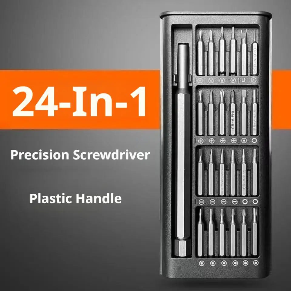 24-in-1 Precision Screwdriver Set for Electronics & Watches Precision Screwdriver Set QXL