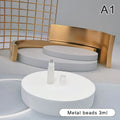 Refillable Roll-On Bottles 3/5/10ml | Perfume & Essential Oil Roller Ball Bottle QXL Metal beads 3ml