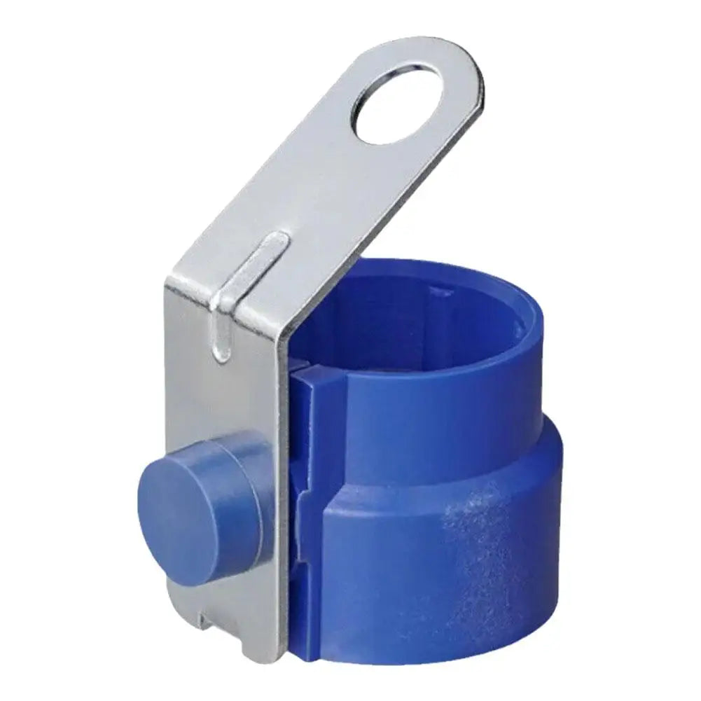 Round ABS Trailer Plug Holder Bracket – 7 & 13 Pin Connector Trailer Plug Bracket QXL