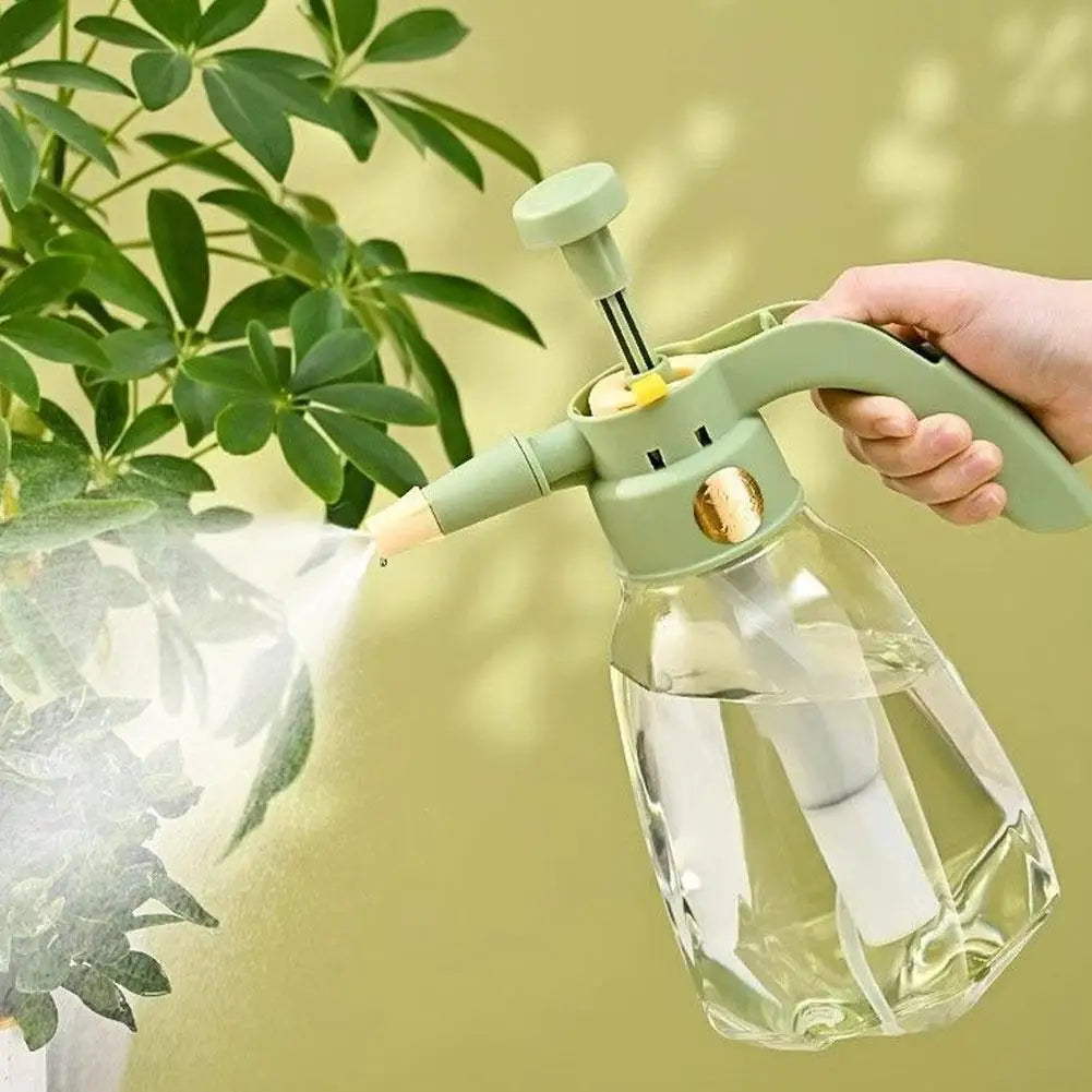 1.5L Dual-Mode Hand Pump Garden Spray Bottle & Mister Garden Pump Sprayer QXL