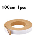100cm Self-Adhesive Cork Bulletin Board Strip – Frameless Cork Bulletin Strip QXL 100cm 1pcs