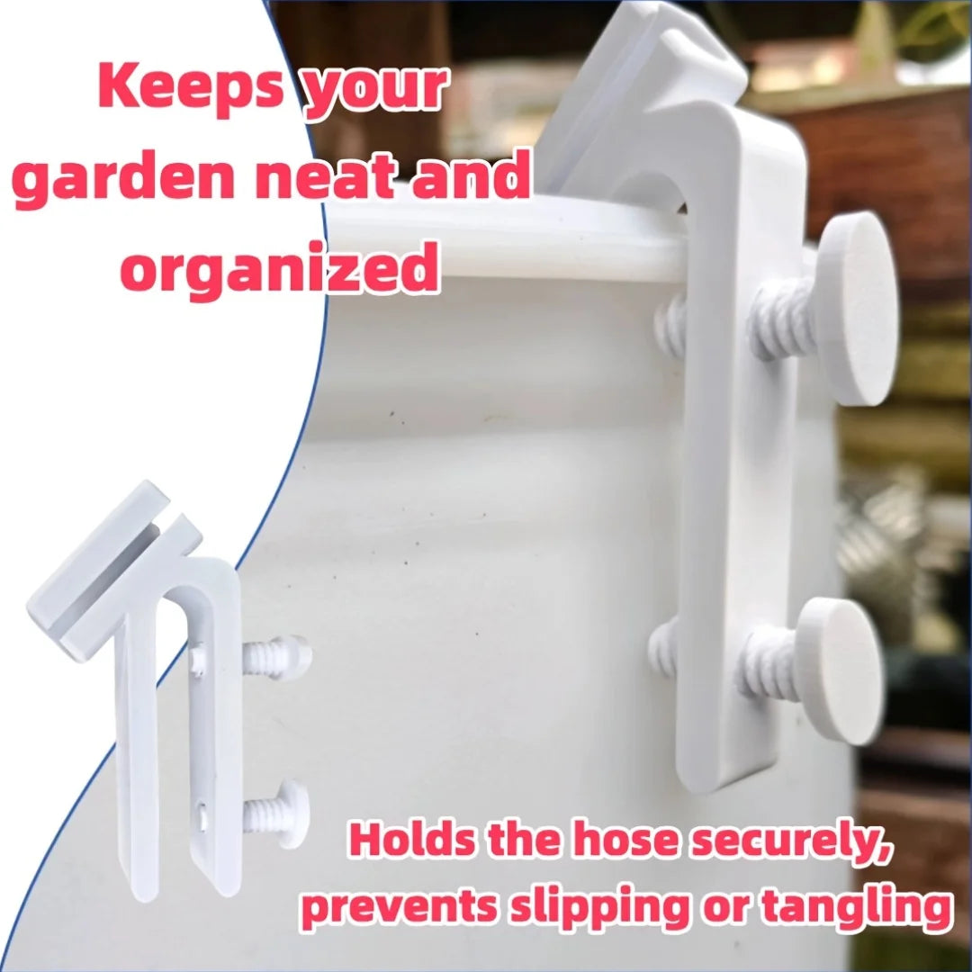 Garden Hose Bucket Clip | Hands-Free Watering Fixing Tool Garden Hose Clip QXL