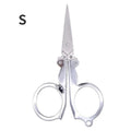 VVOCCI Mini Folding Pocket Scissors | Travel Craft Scissors Folding Pocket Scissors QXL M122 S-1Pcs