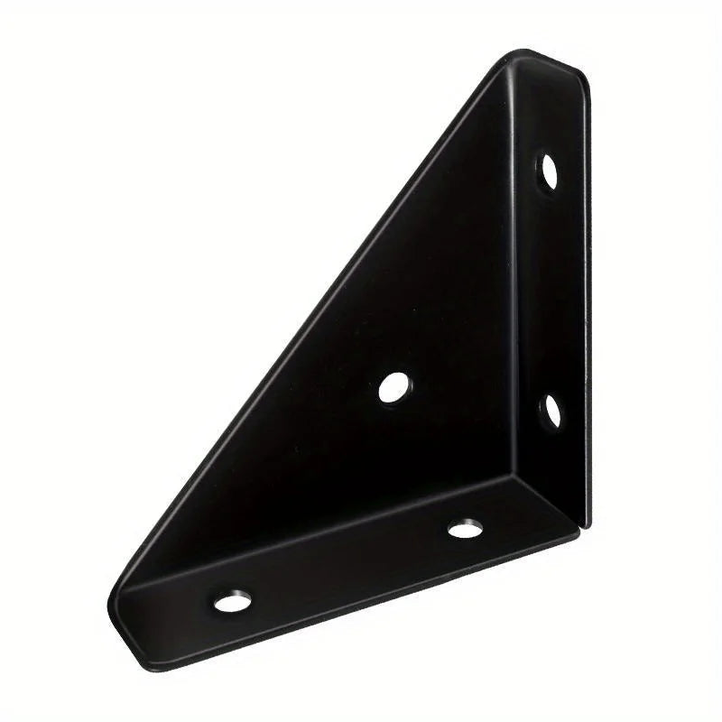 Heavy-Duty Iron L-Brackets 90° Corner Braces | Furniture Corner Brace Brackets QXL