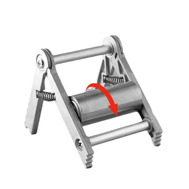 Adjustable Wire Threading Pulley Tool | Electrician Cable Puller Wire Threading Tool QXL Silver