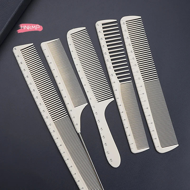 Professional Barber Comb with Laser Ruler | Salon Hair Cutting Barber Styling Comb QXL