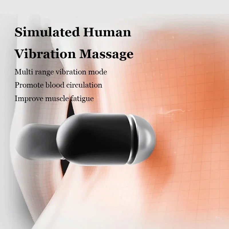 Heated Memory Foam Lumbar Massage Cushion | Waist Support Pad Lumbar Support Cushion QXL