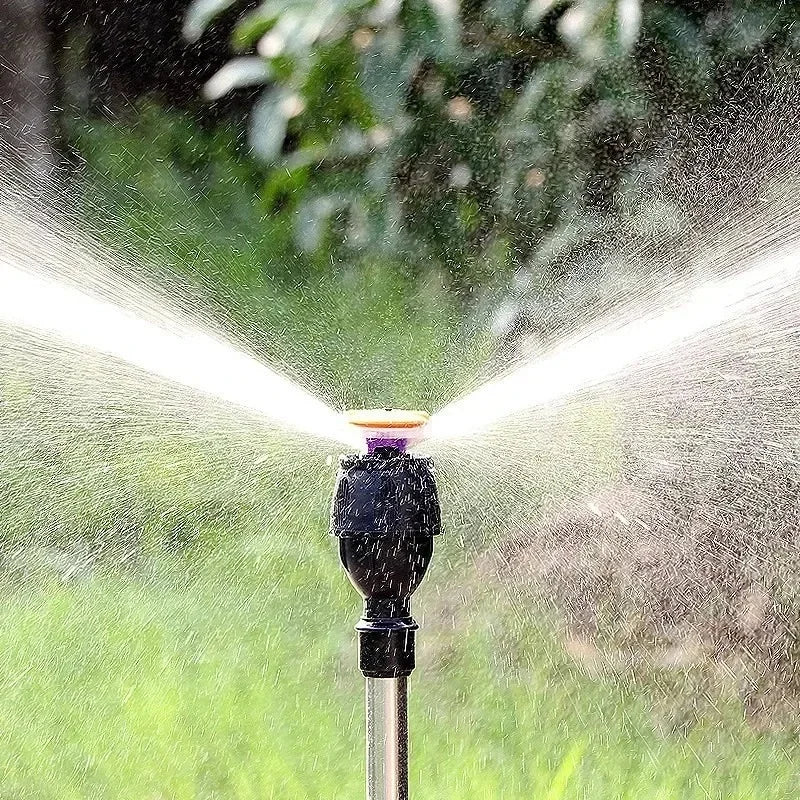 360° Rotating Tripod Garden Sprinkler & Lawn Irrigation Set Garden Sprinkler Set QXL