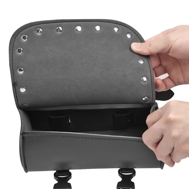 Universal Motorcycle Mini Side Bag – Harley Honda Yamaha Fit Motorcycle Side Bag QXL