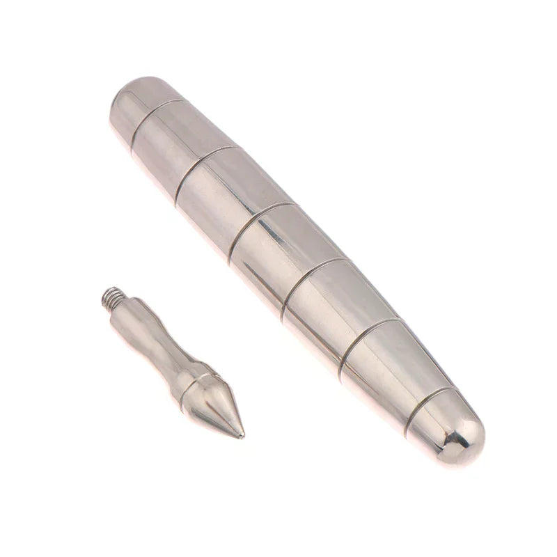 T-Bar Stainless Steel Trigger Point Massage Tool | Deep Tissue Trigger Point Massager QXL