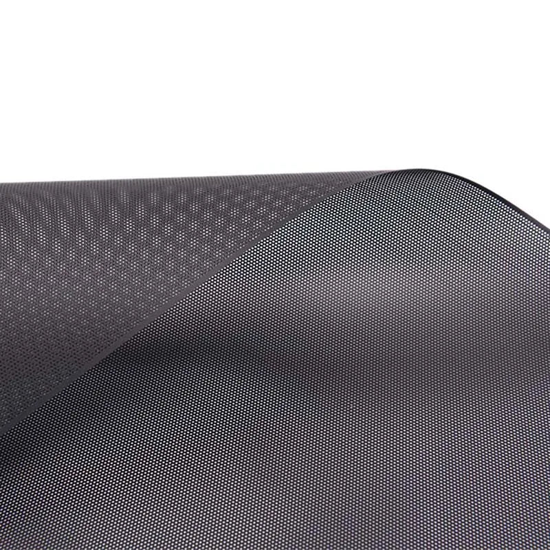 DIY PVC PC Case Fan Dust Filter Mesh 30x100cm Black PC Case Dust Filter QXL