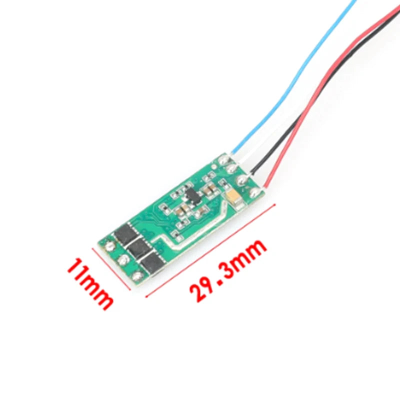 Mini 2S 7A–15A Brushless ESC Driver Board for RC Aircraft Brushless ESC Module QXL