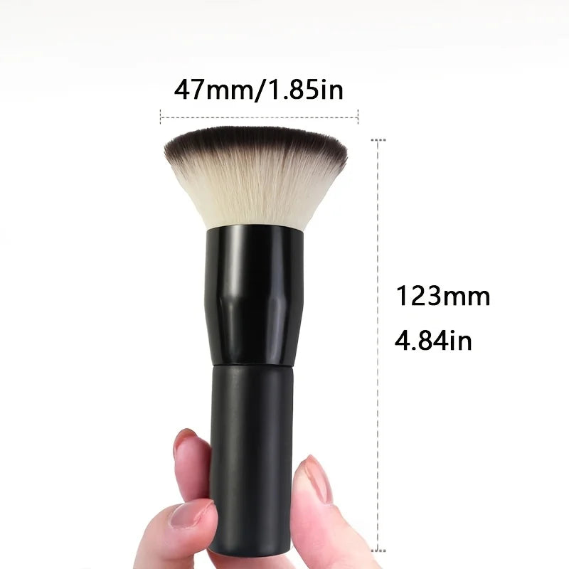 Professional Flat Top Foundation Brush | Vegan Makeup Brush Foundation Makeup Brush QXL