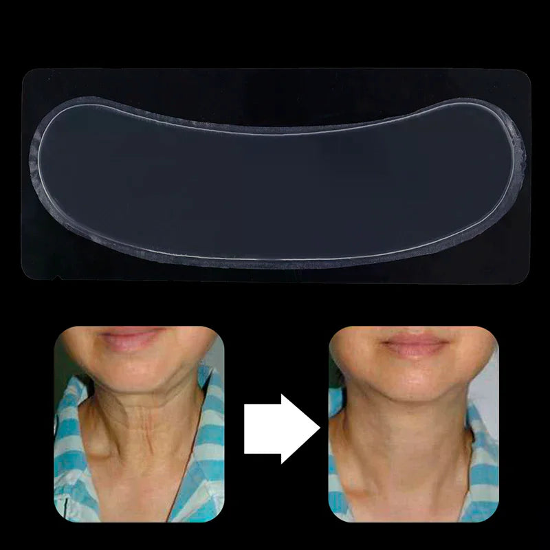 Reusable Silicone Neck Smoothing Pad | Anti-Wrinkle Lifting Neck Smoothing Pad QXL