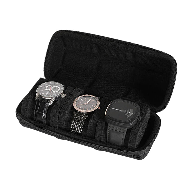 EVA Watch Travel Case – Waterproof Zipper Storage Box Watch Travel Case QXL