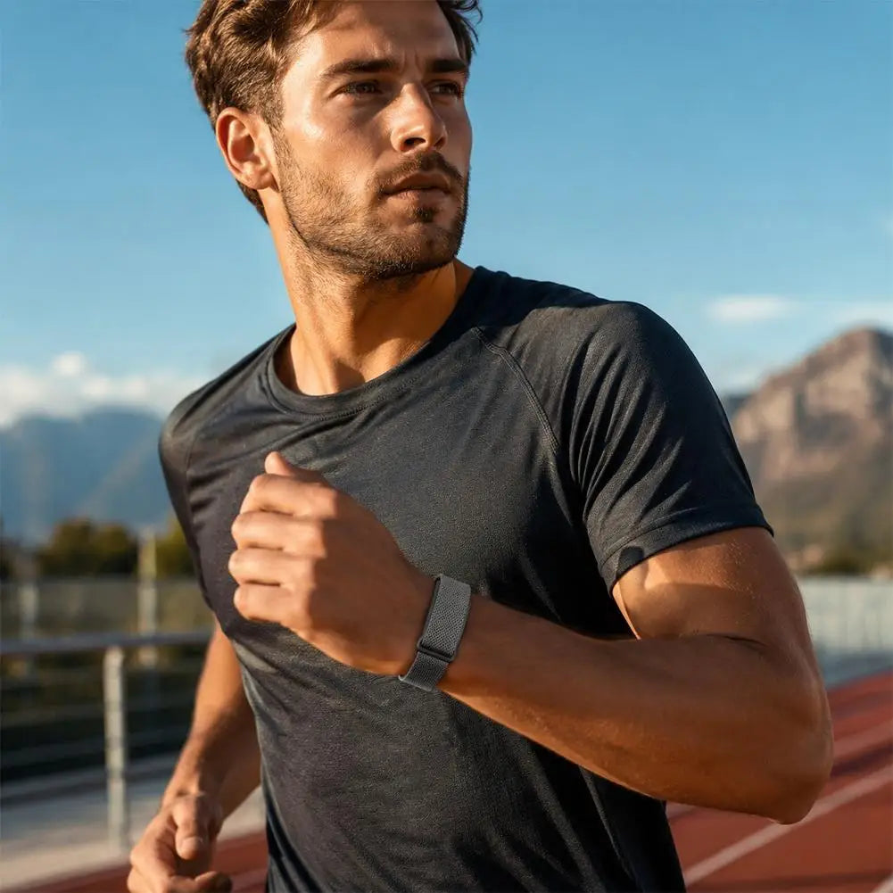 Nylon Loop Watch Band for Google Fitbit Air | Soft & Breathable Watch Band QXL