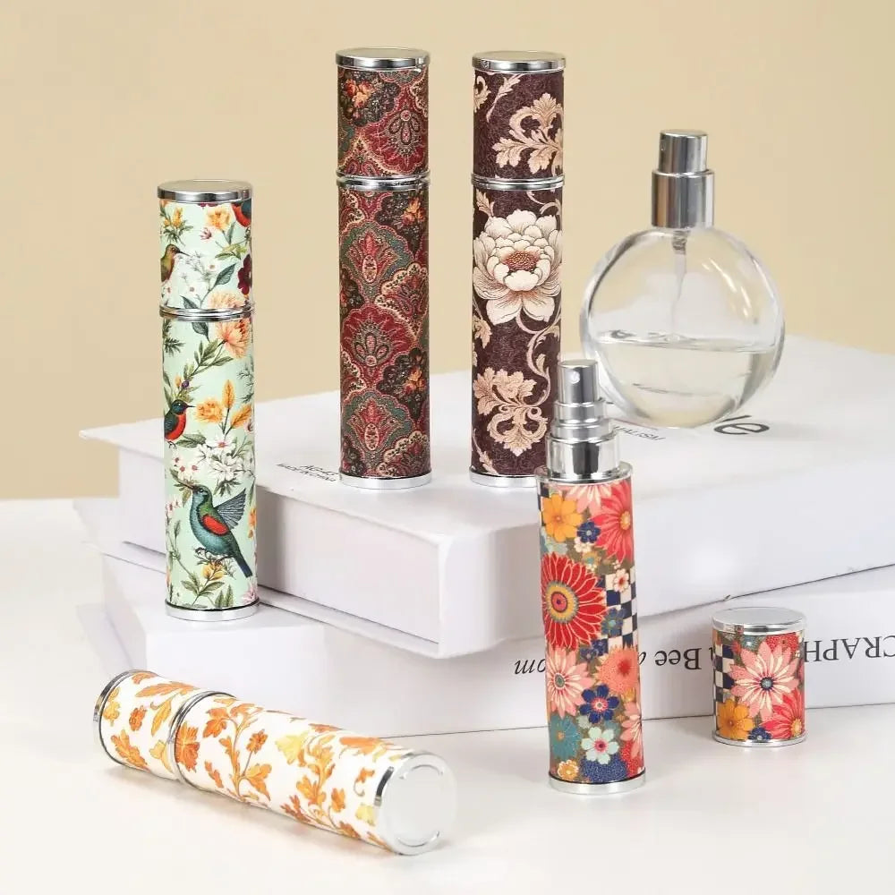 10ml Refillable Mini Perfume Atomizer Bottle | Travel Size Perfume Atomizer Bottle QXL